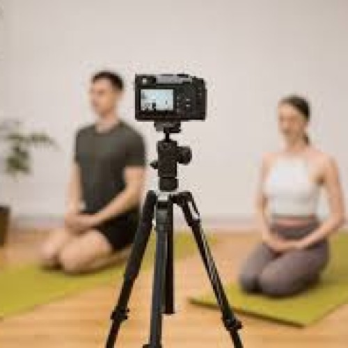 Tripod 3110 Camera Stand with Phone Holder Clip TikTok Stand