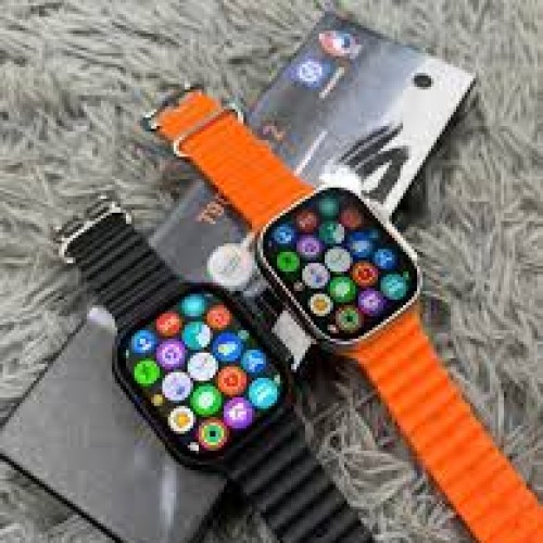 T900 Ultra 2 Full Touch Screen Smart Watch - Bluetooth Calls &amp;amp; Smart Features Heart Rate Monitor Large Display Upgraded VERSION