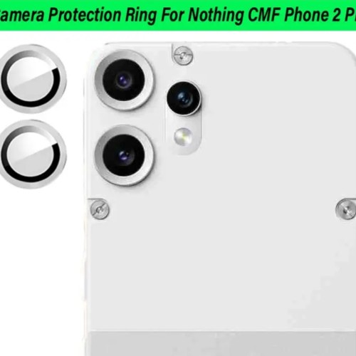 Nothing CMF Phone 2 Pro Camera Ring camera Glass Protector