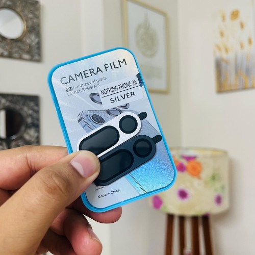 For Nothing Phone 3A Camera Lens Protector Ring Glass