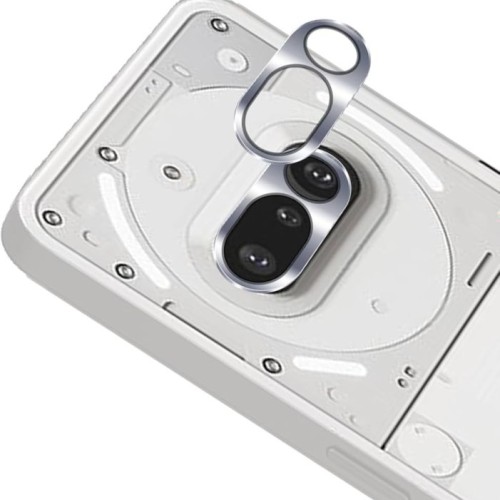 For Nothing Phone 3A Camera Lens Protector Ring Glass