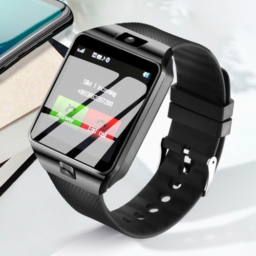 DZ09 SIM Supported LCD Touchscreen Smart Watch