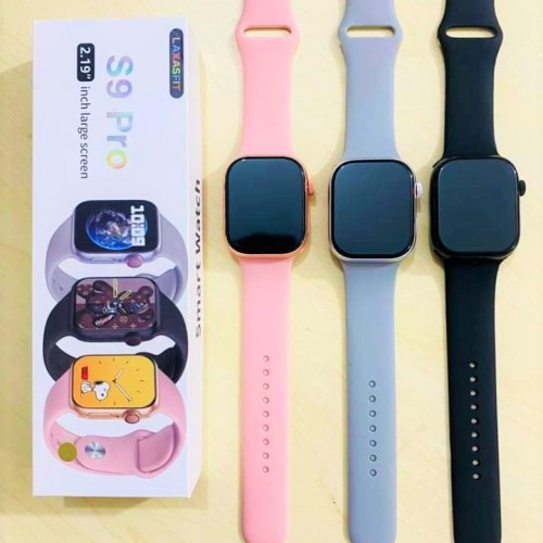 S9 Pro Smart Watch 2.01 Full Touch Bluetooth Calls Sleep Monitoring Multiple Sport Smartwatch For Android iOS