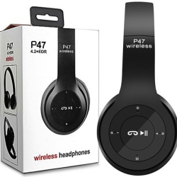 P47 - Wireless Bluetooth Headphone - Bluetooth Earphone