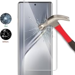 Tecno Camon 40 Pro Full HD Curved Edge Liquid UV Tempered Glass Screen Protector